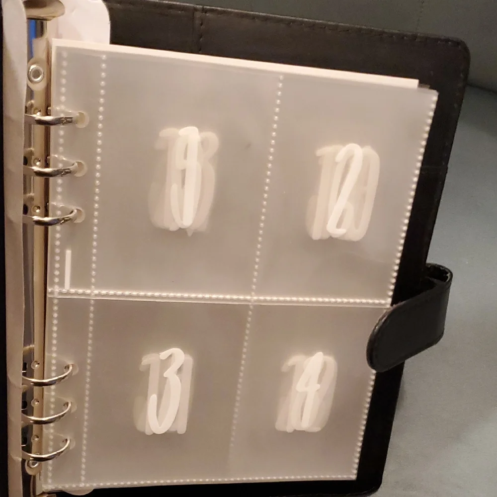 100 envelope Savings Challenge Binder